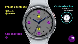 JW164 jwstudio watchface Screenshot 2