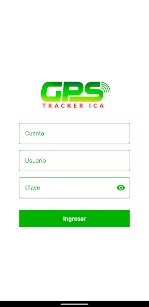 GPS Tracker ICA Screenshot 0