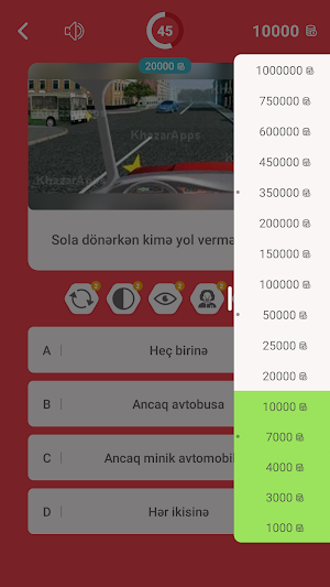 🚓Sürücü Milyonçu 2020: Sürücülük İmtahanı, Prava Screenshot 3