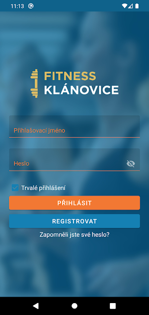 FITNESS KLÁNOVICE Screenshot 0