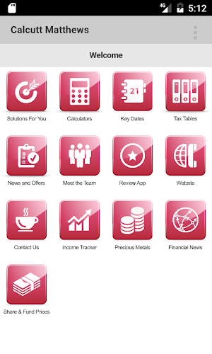 Calcutt Matthews Screenshot 1