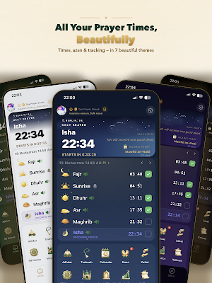 Muslim Now: Prayer Times&Quran Screenshot 1