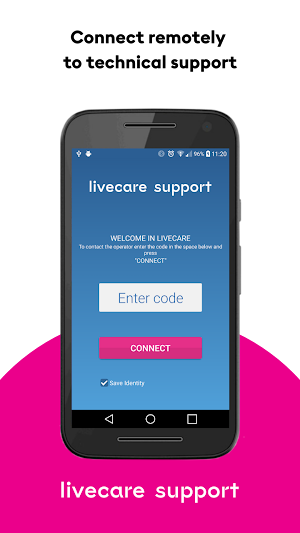 Livecare Support LiveLet Screenshot 3