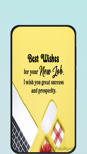 wishes for newjob Screenshot 0