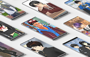 Sakura School Boy Wallpaper 4K Screenshot 2