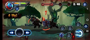Warrior's Path-Ultimate Combat Screenshot 2