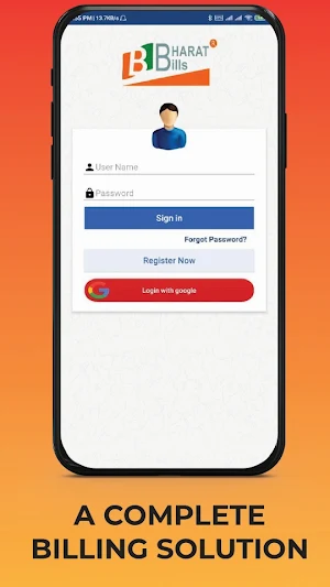 GST Billing App - BharatBills Screenshot 0