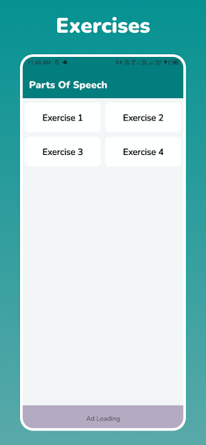 Junior English Grammar Screenshot 2