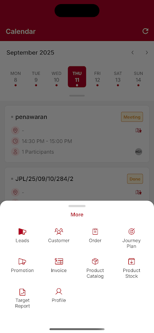 CRM Homer by Hashmicro Screenshot 3