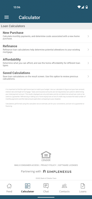 BCT Residential Lending:Mobile Screenshot 1