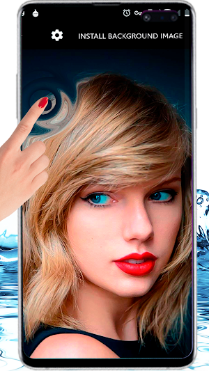 Taylor Swift Cute Theme Girly Live Wallpaper Screenshot 2
