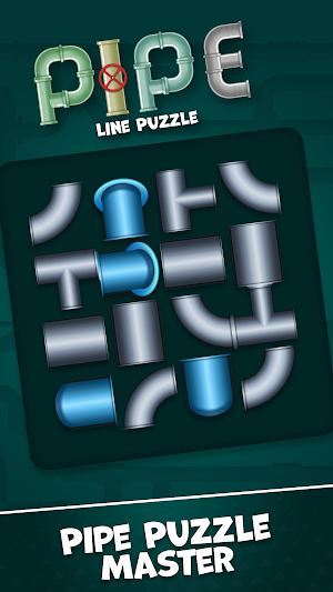 Classic Pipe Line Puzzle Screenshot 3