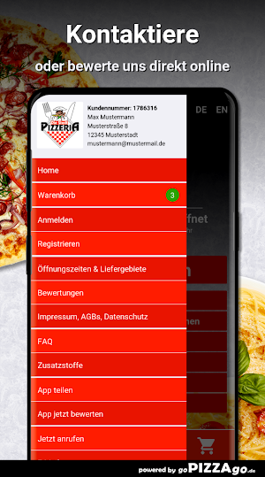 Die Stadtpizzeria Wetter (Ruhr Screenshot 2