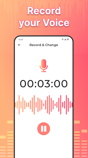Voice Changer & Sound Effects Screenshot 1