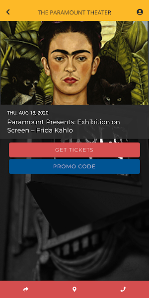 Paramount Theater Cville Screenshot 2