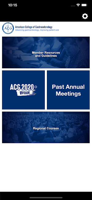 ACG Mobile Screenshot 1
