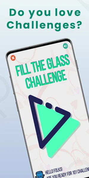Fill The Glass Challenge Screenshot 0