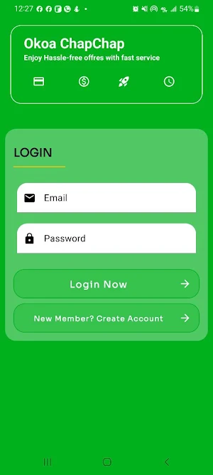 Okoa ChapChap Screenshot 2