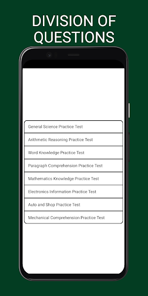 ASVAB Test Prep 2024 Screenshot 1