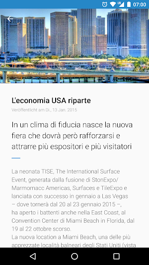 Marmomacchine Magazine Screenshot 3