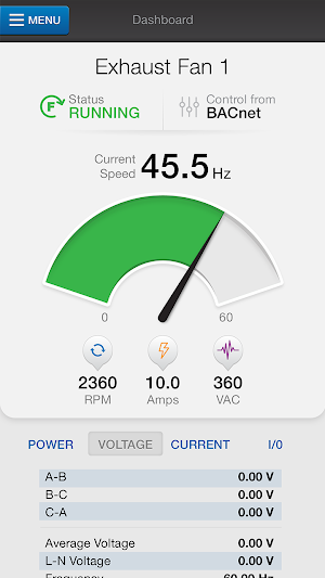 Q-Link VFD Companion App Screenshot 0