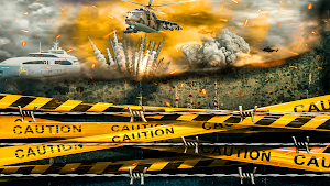 Chopper Chaos: Warzone Screenshot 0
