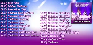 Dj Takbiran Lebaran 2024 Screenshot 3