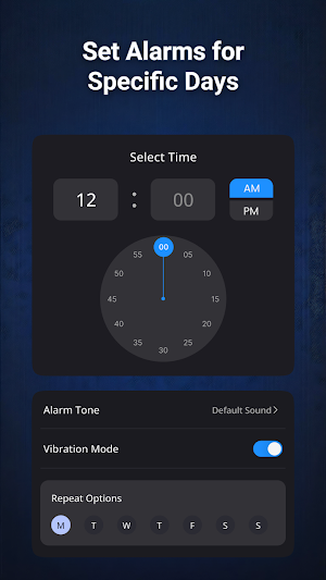Digital Alarm Clock Screenshot 1