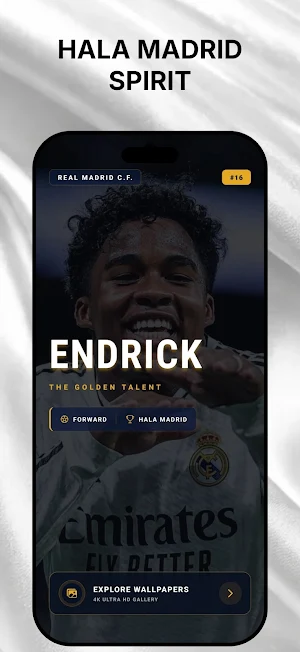 Endrick Felipe Wallpaper 4K Screenshot 0