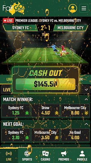 Fair Go Casino Screenshot 2
