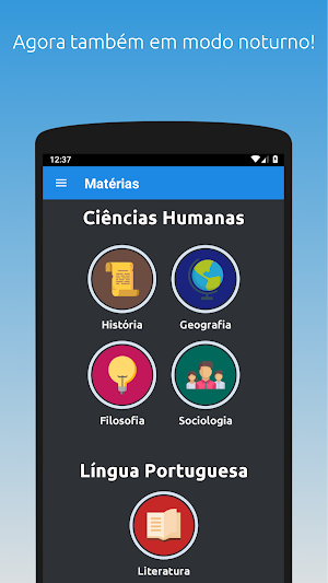 RevisApp (Enem e Vestibular) Screenshot 3
