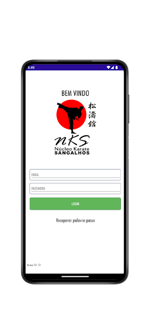 NK Sangalhos Screenshot 1