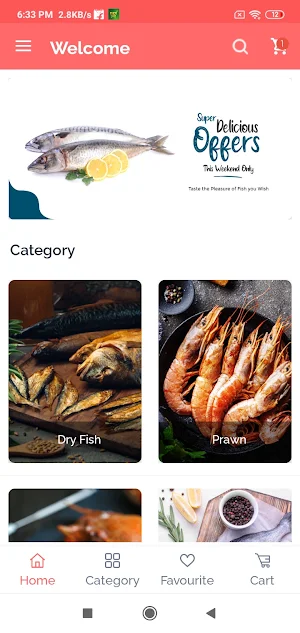 Sandhya Rsst fresh fish Screenshot 0