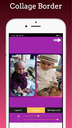 Vmate Photo Editor - Image Frame and Collage Maker Screenshot 3