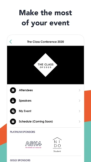 The Class Conference 2020 Screenshot 1