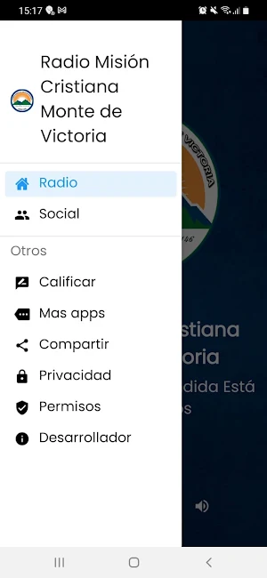 Radio Monte de Victoria Screenshot 2