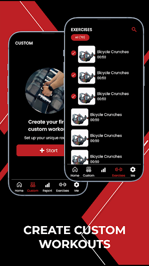 FitMax: Weight Loss Workout Screenshot 1