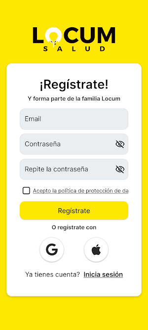 Locum Salud Screenshot 0