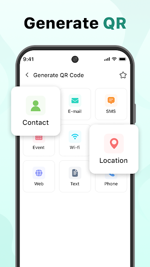 QR Code Scanner & Home Screenshot 3