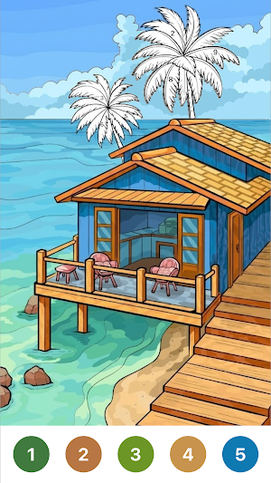Fantasy Coloring Screenshot 3