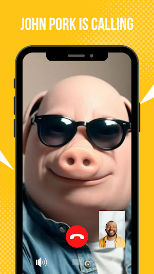 John Pork is Calling - Prank Screenshot 3