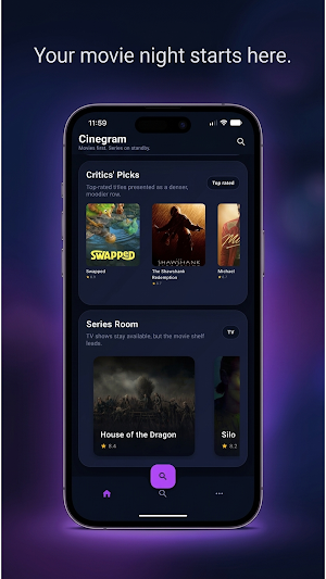 Cinegram: Movies & TV Screenshot 3