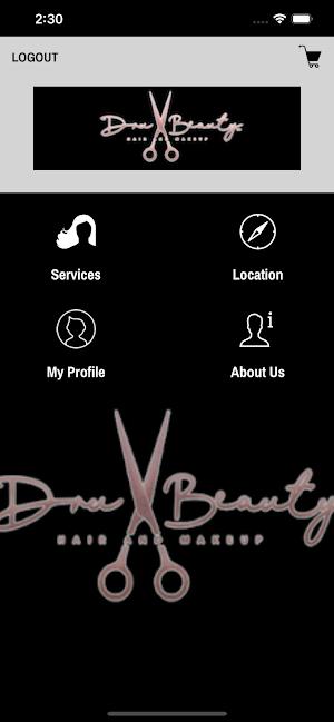 Dru Beauty Salon Screenshot 1
