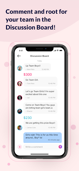Fantasy Gender Reveal Screenshot 3