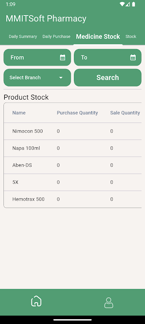 MMItSoft Pharmacy Screenshot 2