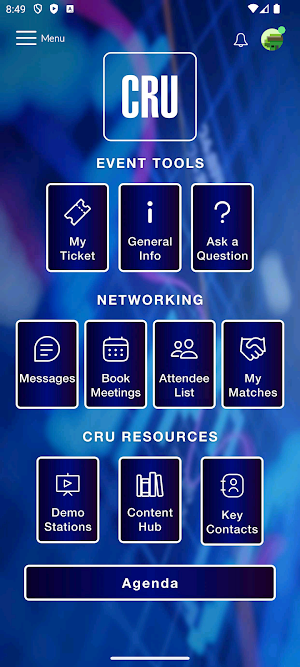 CRU Breakfast 2024 Screenshot 1