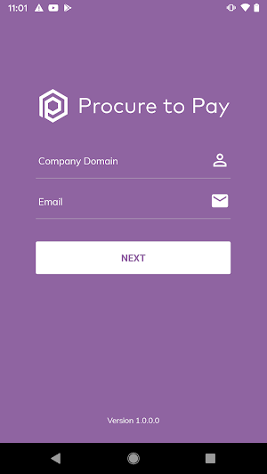 Procure To Pay Screenshot 0