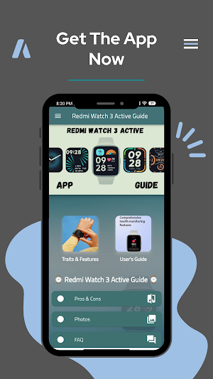 Redmi Watch 3 Active Guide Screenshot 0