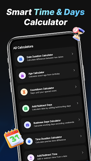 Date & Time Calculator Screenshot 0