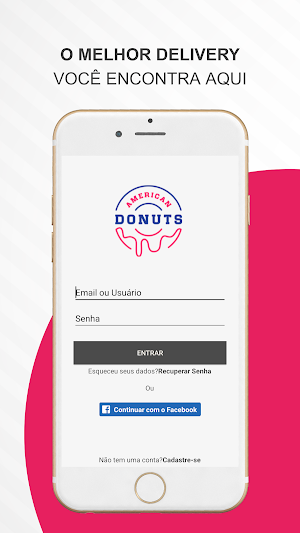 AMERICAN DONUTS CAFETERIA Screenshot 0